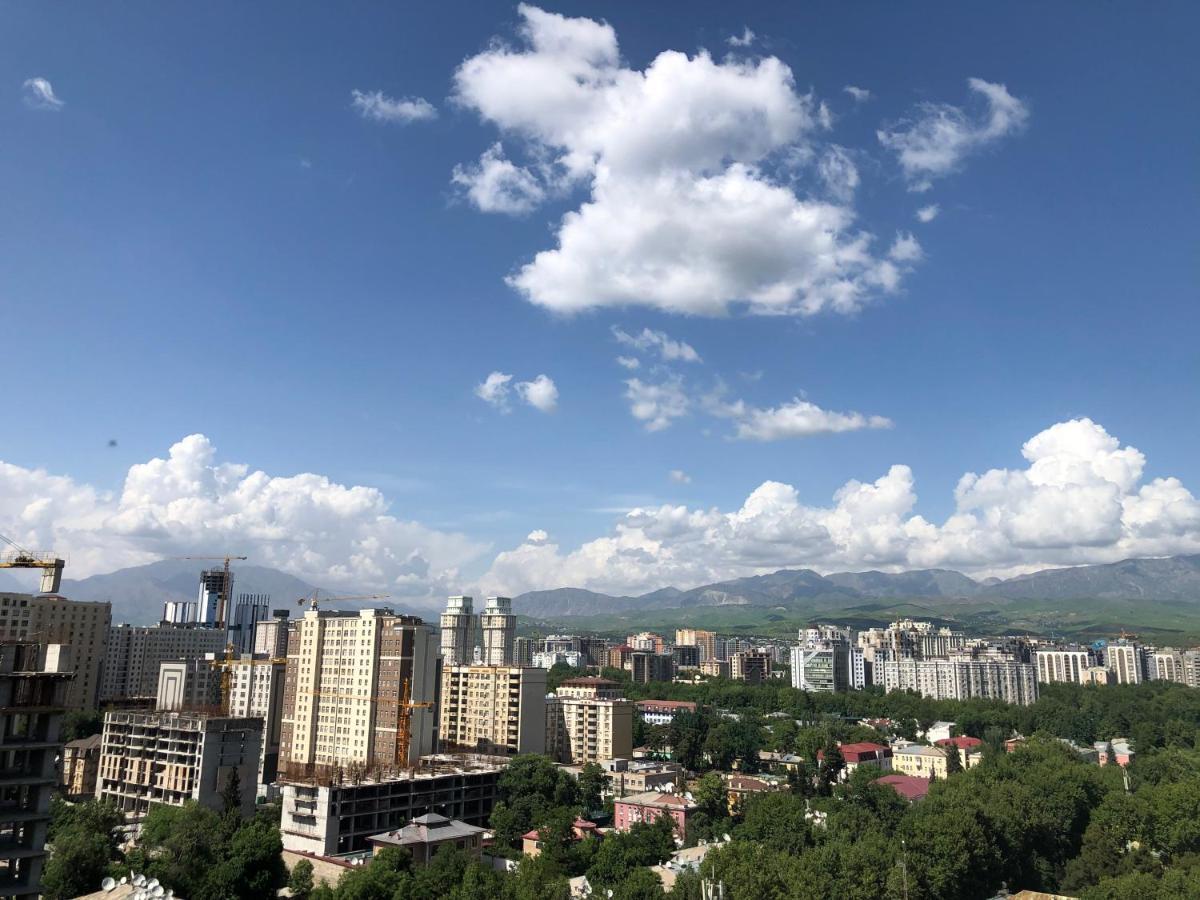 Dushanbe City View Apartment Kültér fotó