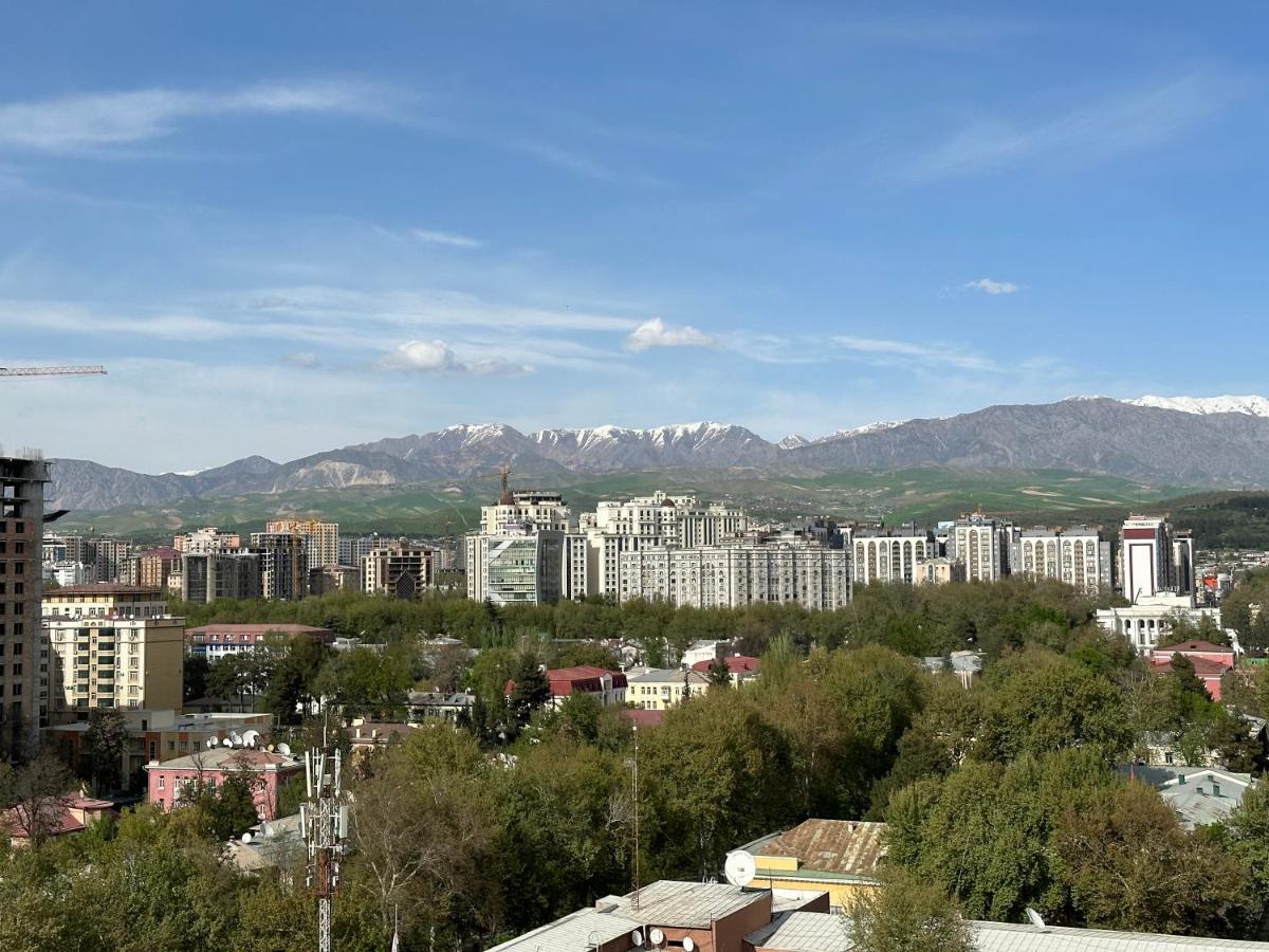 Dushanbe City View Apartment Kültér fotó